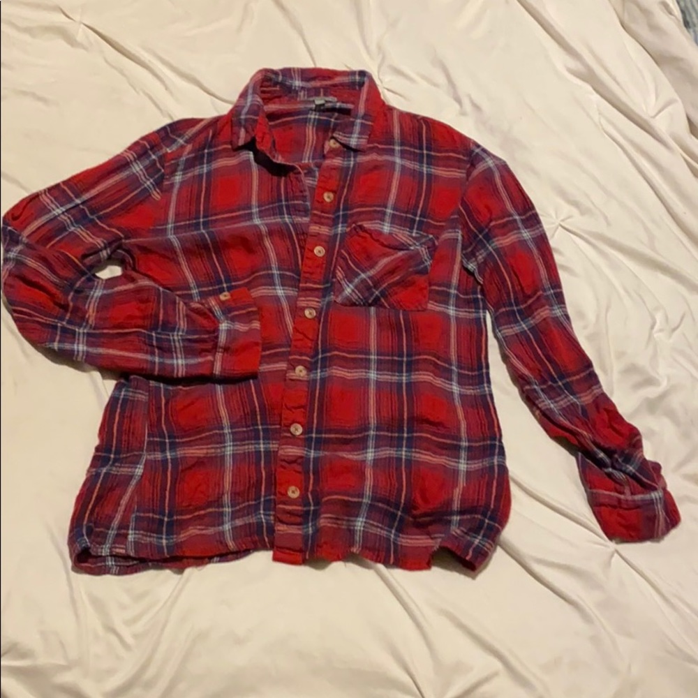 Flannel shirt
